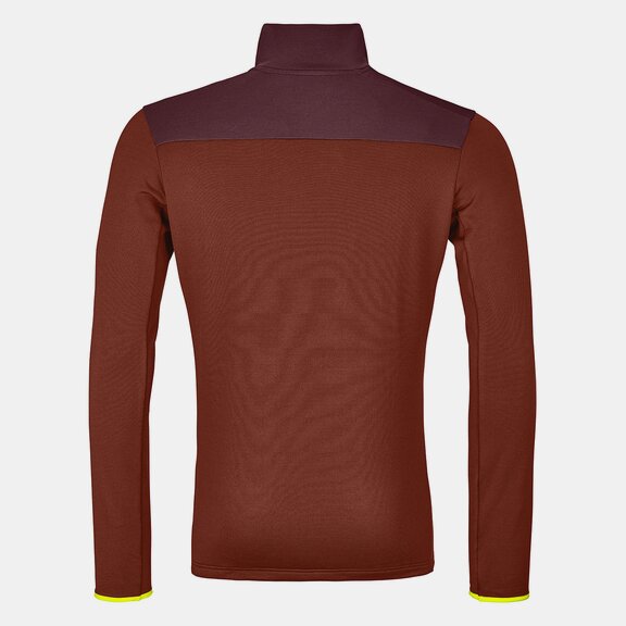 Fleece light zip neck 2025